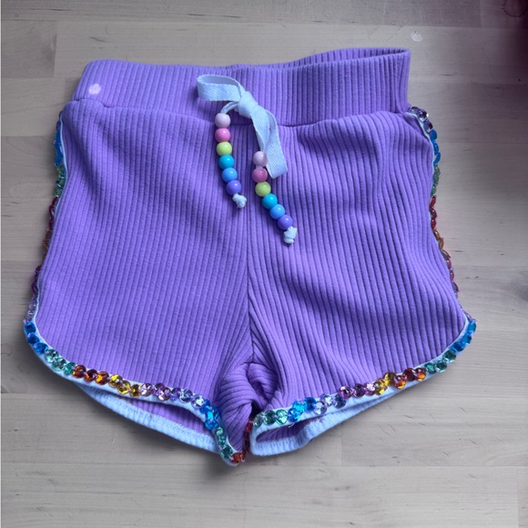 LOLA AND THE BOYS CANDY GEM BEAD RUFFLE SET - Picture 5 of 6